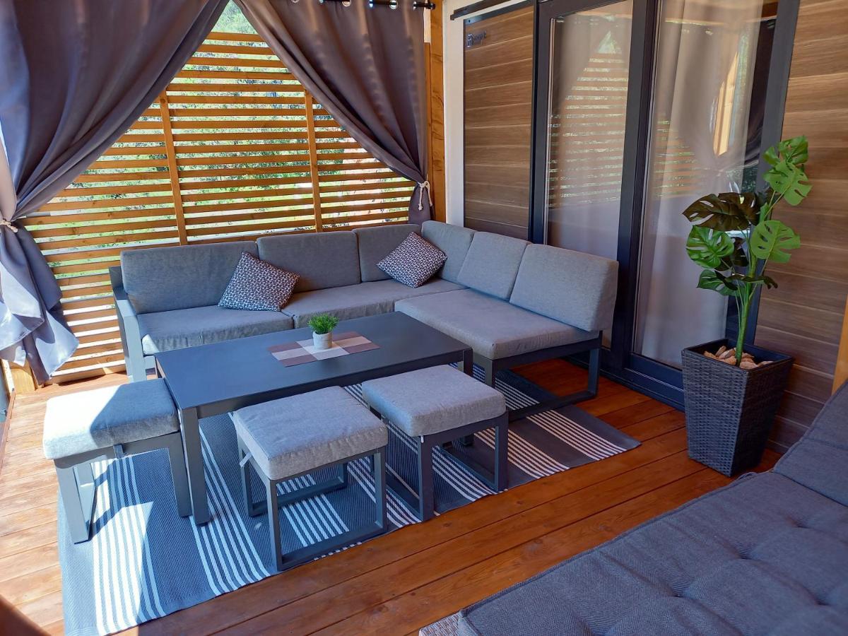 Mobile Home Agava 2 比奥格勒·纳·莫鲁 外观 照片