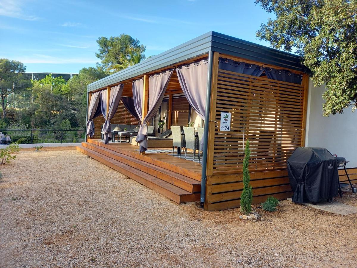 Mobile Home Agava 2 比奥格勒·纳·莫鲁 外观 照片